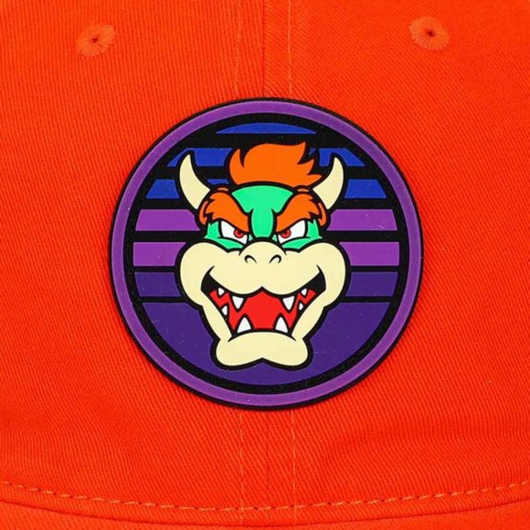 Super Mario Bowser Embroidered Hat - Picture 3 of 4